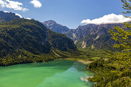 Blick vom Ameisstein Richtung Totes Gebirge