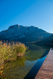 Blick auf Berge, rund um den Altausseer See