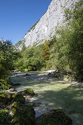 Feinstes Gebirgswasser im See