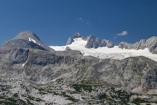 Der hohe Dachstein. Der König vom Salzkammergut.