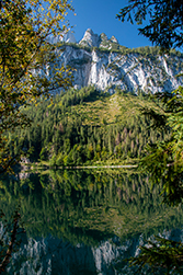 Ein Blick auf den Donnerkogel