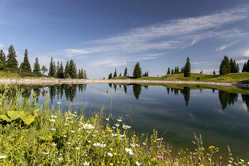 Bergsee am Kasberg