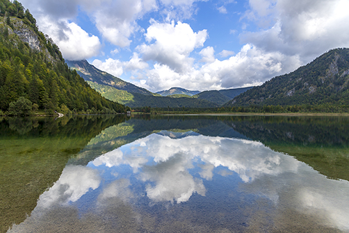 Spiegelung am Offensee