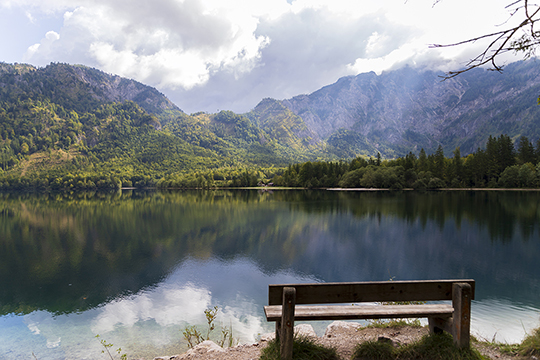 Ein Platz zum Verweilen