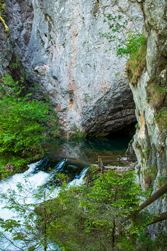 Die Quelle der Piessling. 2000 Liter pro Minute