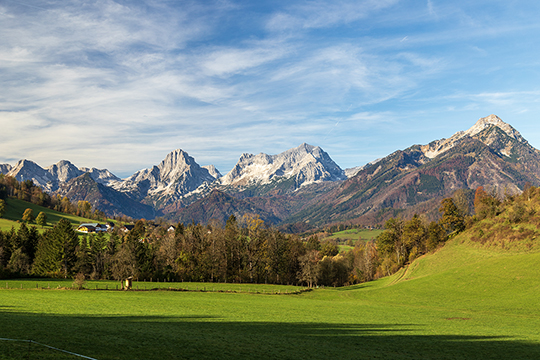 Übers Land in Vorderstoder