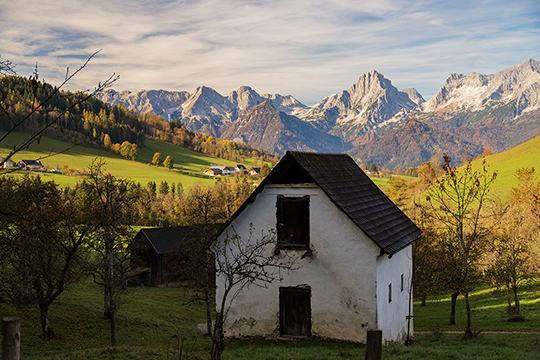 Blick auf das Tote Gebirge