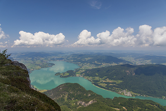 Wunderschön, der Mondsee