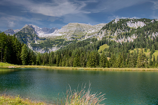 Das Warscheneck in voller Pracht